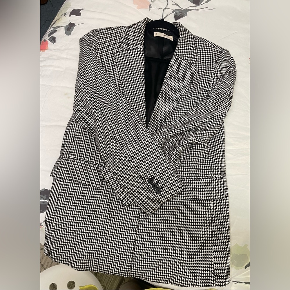 Wool -blend blazer . Use couple of times, perfect condition, from Mango